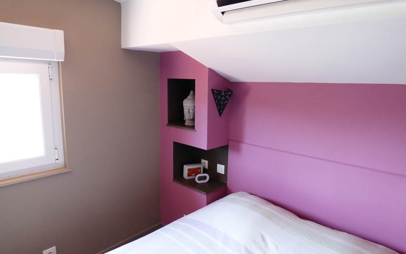 Chambre Eloïse 5 Chambres d'hôtes La colline aux Yeux Doubs