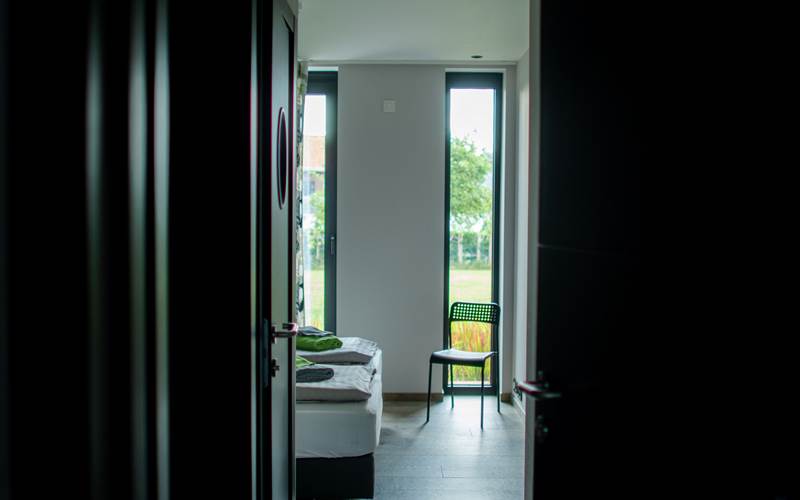 La Siroperie gîte 4 places accès chambre 2