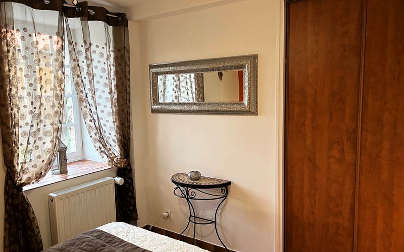 Chambre Orientale avec lit 160x200 cm