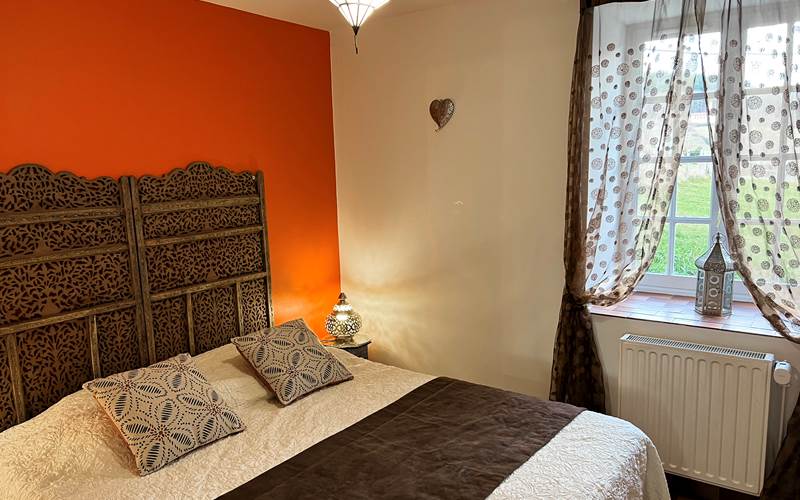 Chambre Orientale avec lit 160x200 cm