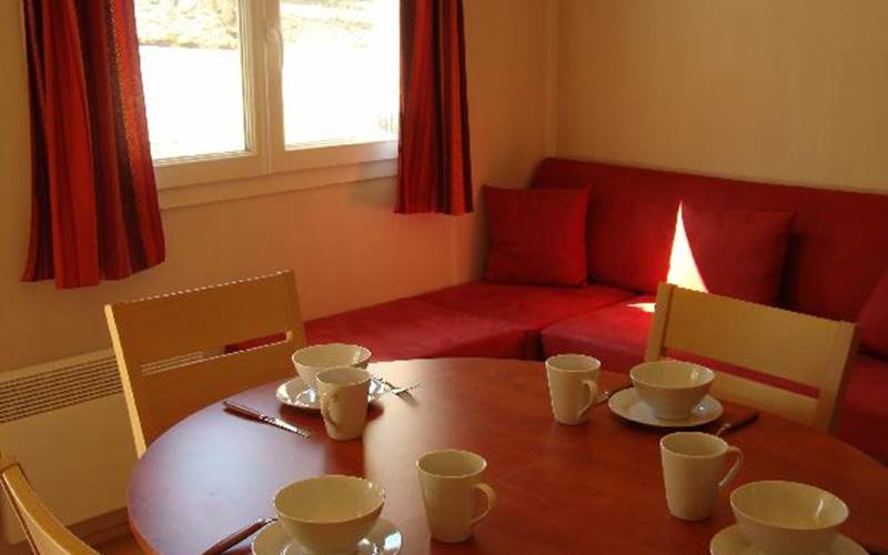 chalet LA CLAIRIERE ETANG VALLIER RESORT