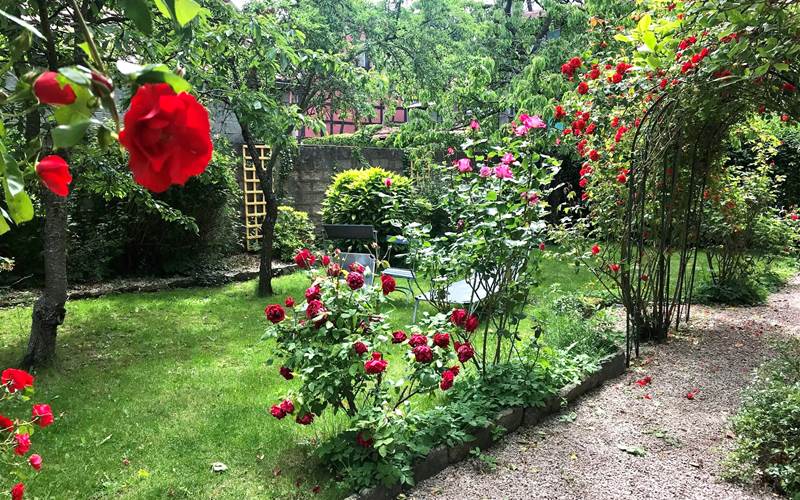 Le Gîte le Jardin