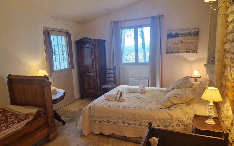12-Chambre jardin