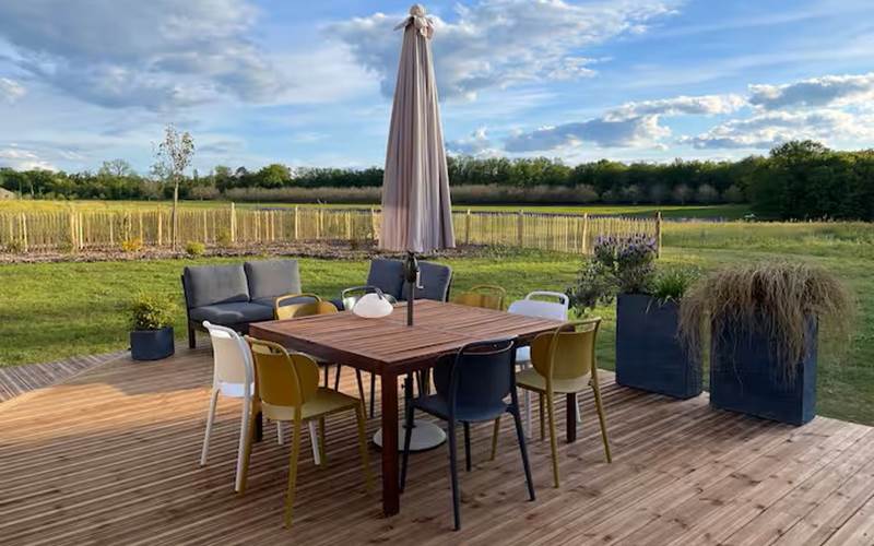 Terrasse conviviale