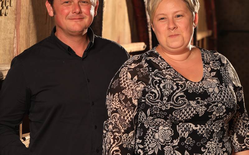 Christophe et Sophie Savoye