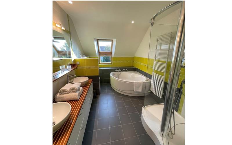 Chambre Armor salle de bains