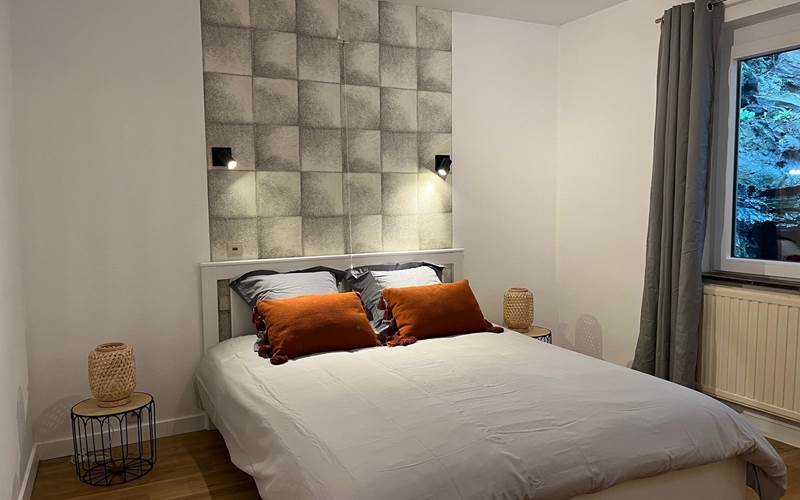 Chambre avec lit double de 160
