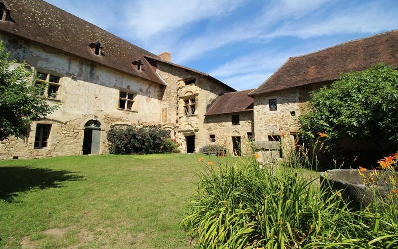 Cour intérieure château