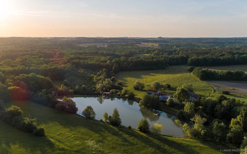 En son coeur un lac