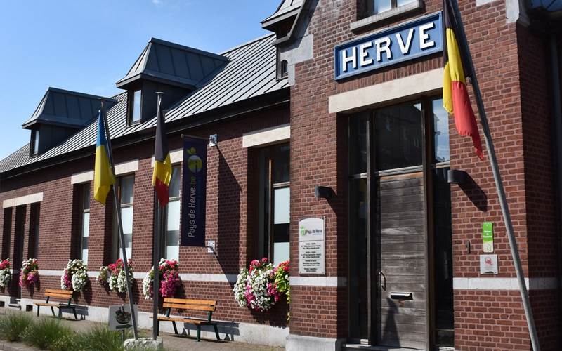 Maison du tourisme_Fac¸ade fleurie_2023 (8)©MT Pays de Herve