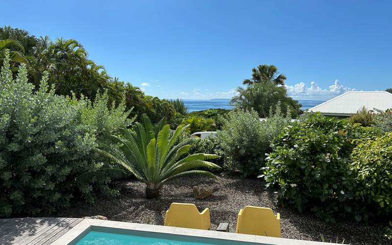 Iguane House villas & Micro Spa vue mer
