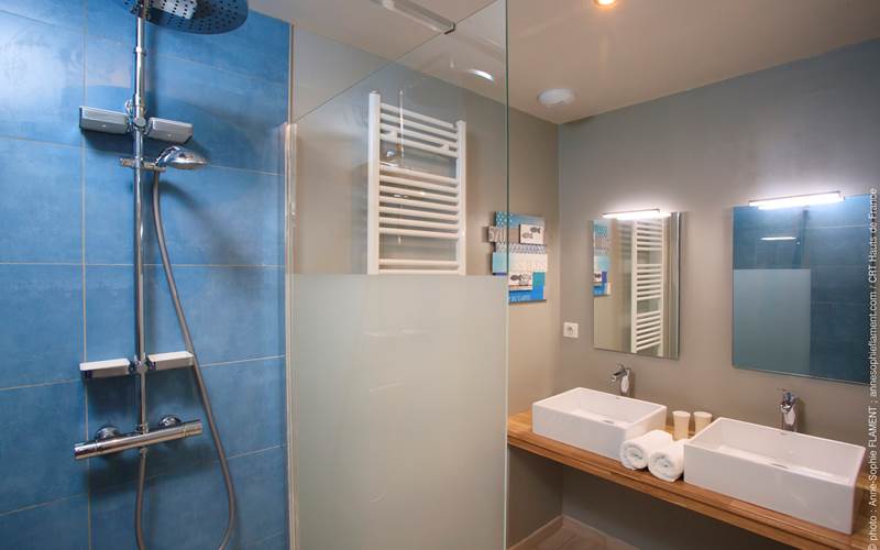 Salle de bain  Côte d'Opale