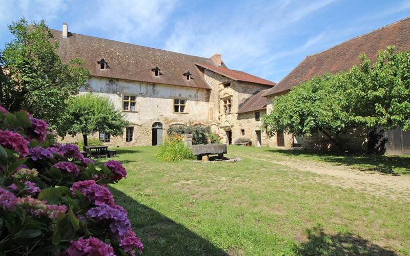 Cour intérieure château