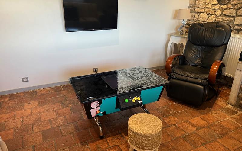 Table d'arcade rétro pour 2 joueurs avec 60 jeux