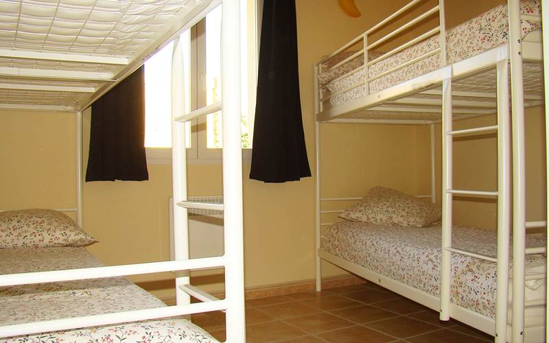 Etang Vallier Resort Villa Tina Chambre quadruple