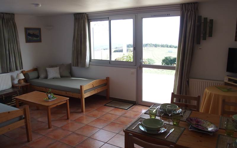 coin repas et séjour