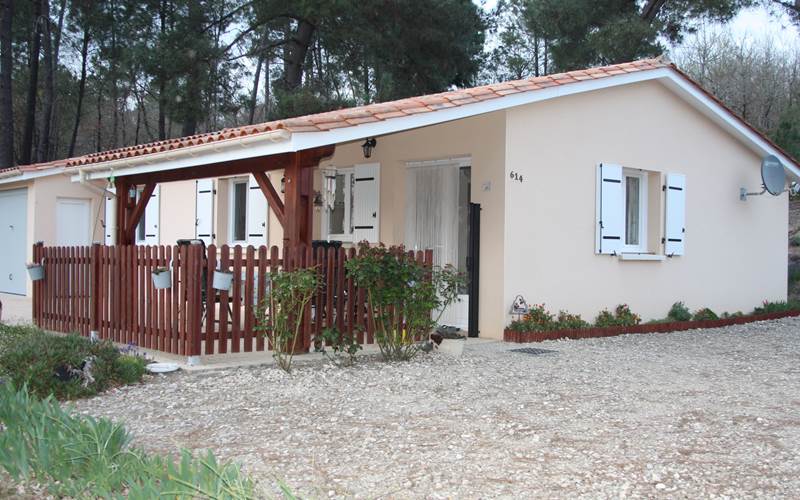 villa charentaise vue d ensemble