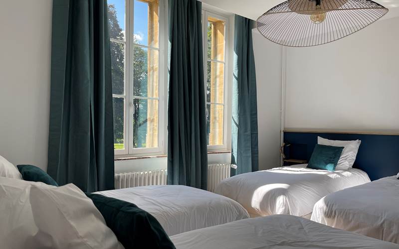 Gîte des Puiselets - chambre 1