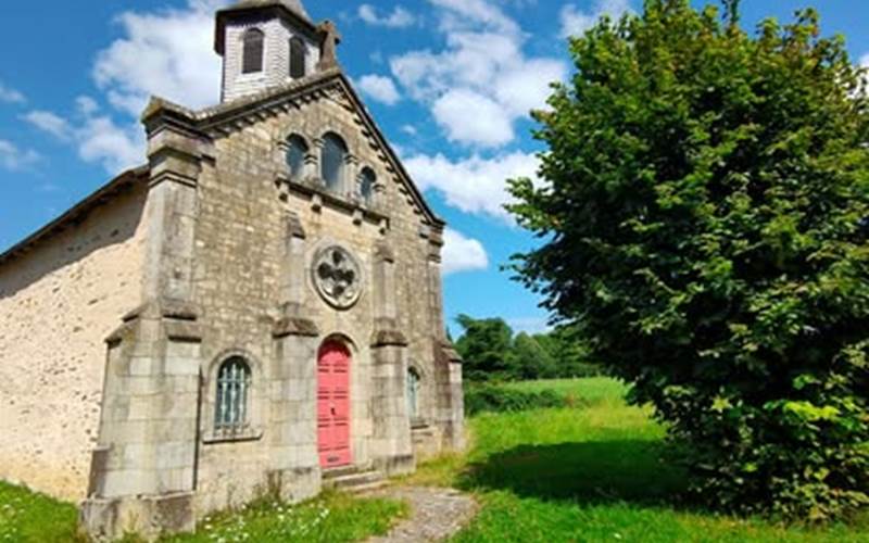 Chapelle des Chauveix (1096)