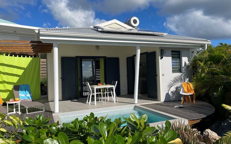 Iguane House villas & Micro Spa Villa Mangrove vue générale villa