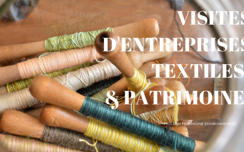 Visites d'entreprises TEXTILES & patrimoine-photo-around