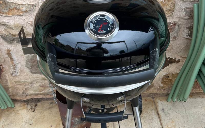 Barbecue terrasse Napoléon