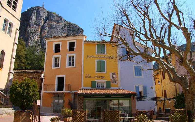 Hôtel Restaurant La Forge - Notre Dame du Roc Castellane