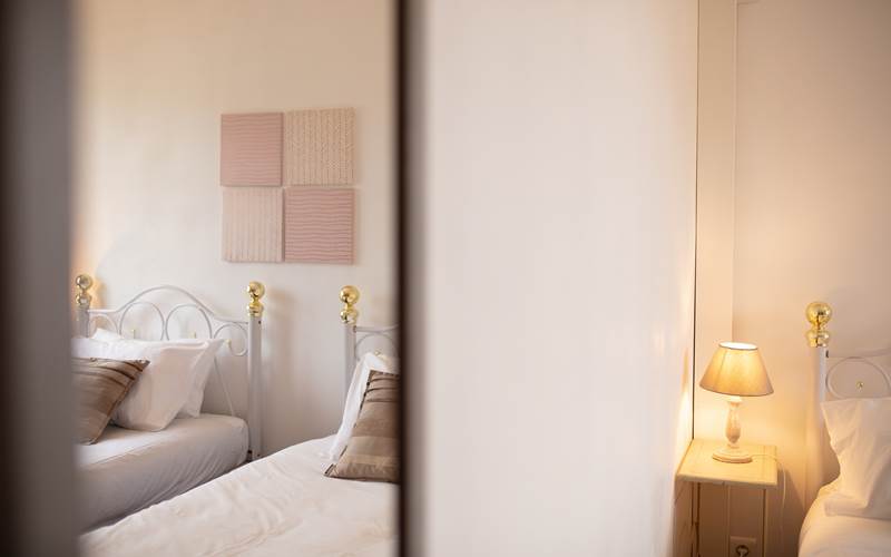 chambre vintage coté enfants