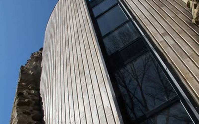 Restauration Tour Prix du Public Archi-bois Agence Spirale