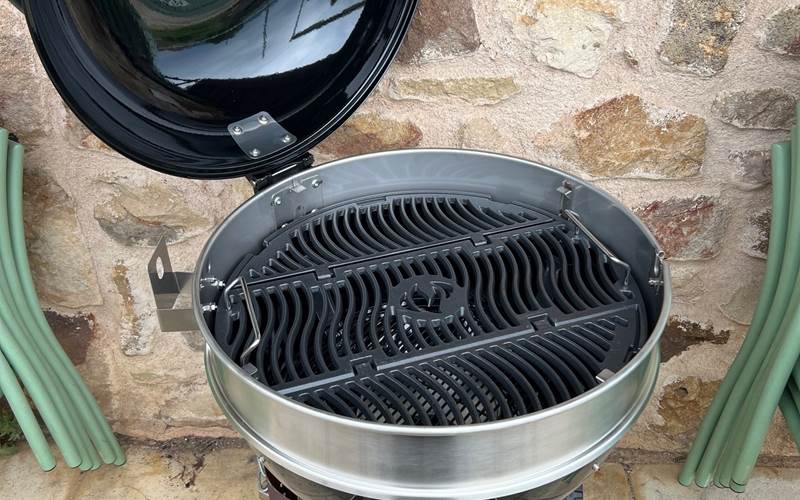 Barbecue terrasse Napoléon