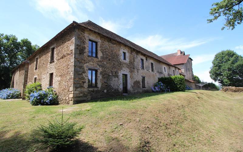 Terrasse Gîte 2