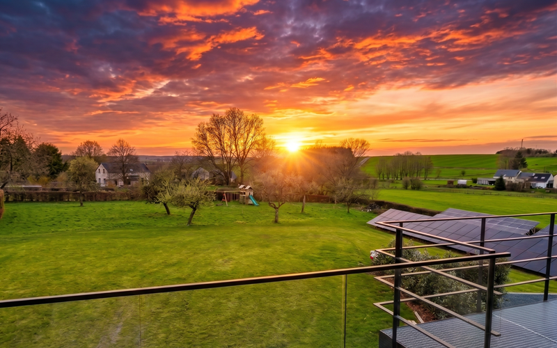 Vue du balcon