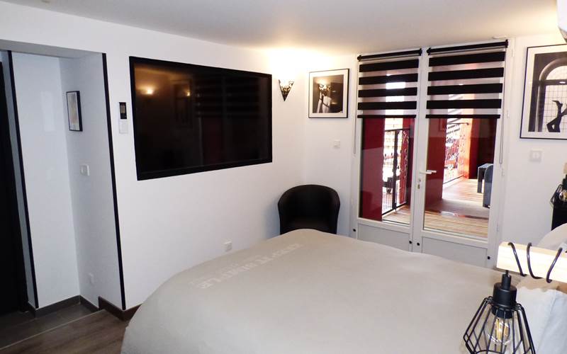 Chambre Emmanuelle avec terrasse