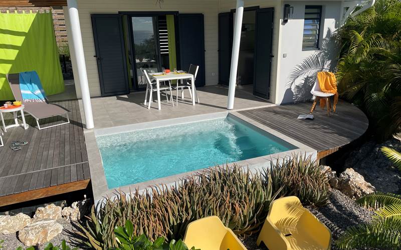 Iguane House villas & Micro Spa Villa Mangrove vue générale