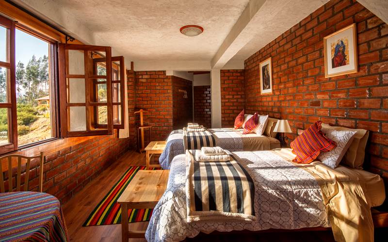 Habitacion Familiar de Copacabaña Lodge