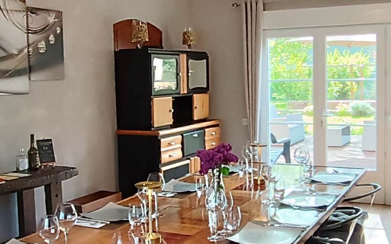 Diner table d'hôtes Les Rêves de Baie de Somme