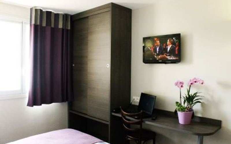 Lourdes Hôtel des Rosiers