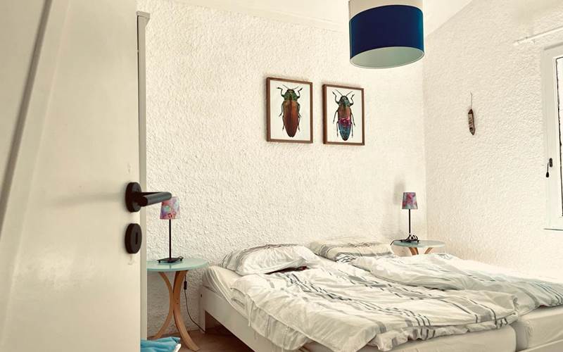 ETANG VALLIER RESORT CABANE DE PINEAU CHAMBRE ADULTE