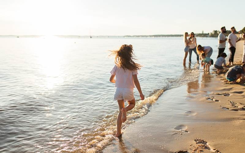 plage Andernos