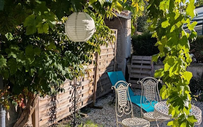le jardin
