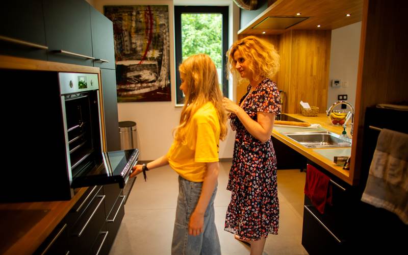 La Siroperie gîte 4 places la cuisson