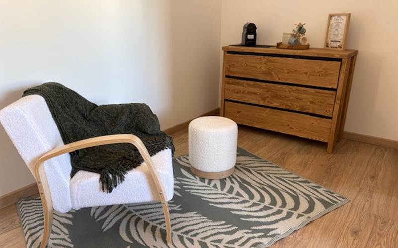 Coin détente au Refuge