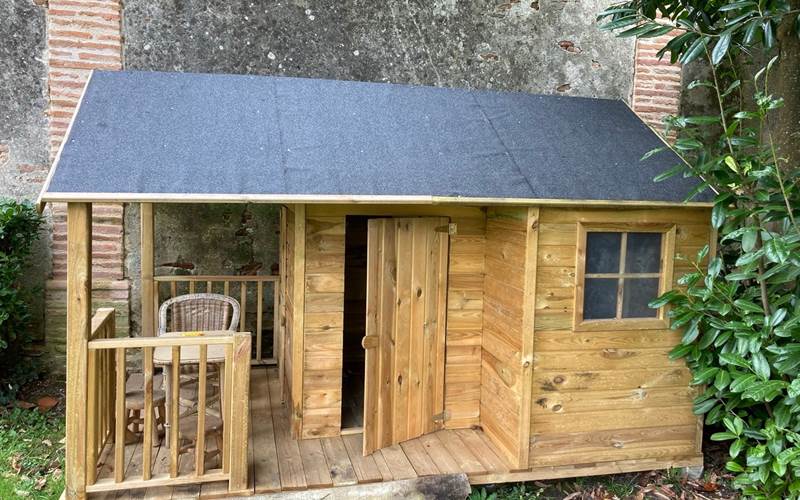 Cabane enfants