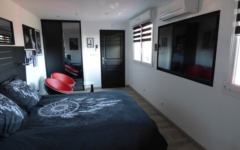 Chambre Léa La Colline aux Yeux Doubs 7