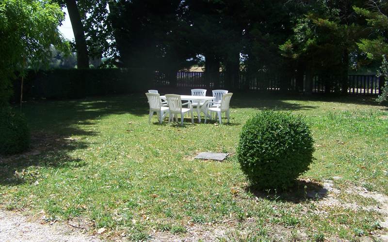 Jardin ombragé