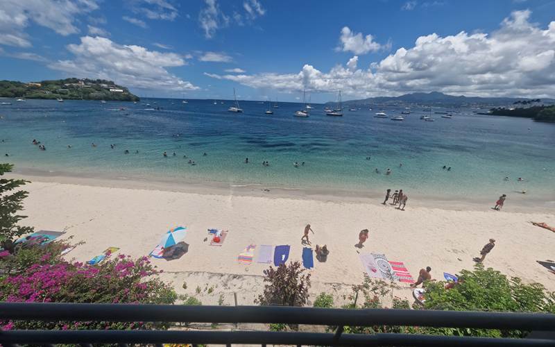 Vue panoramique depuis les balcons