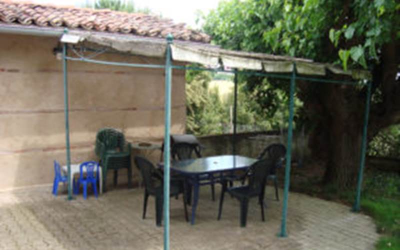 Terrasse couverte