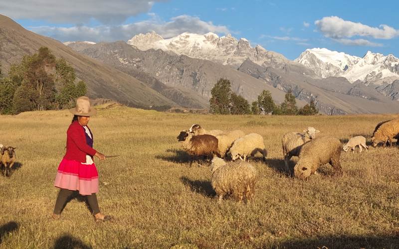 Copacabaña Lodge esta dentro una comunidad
