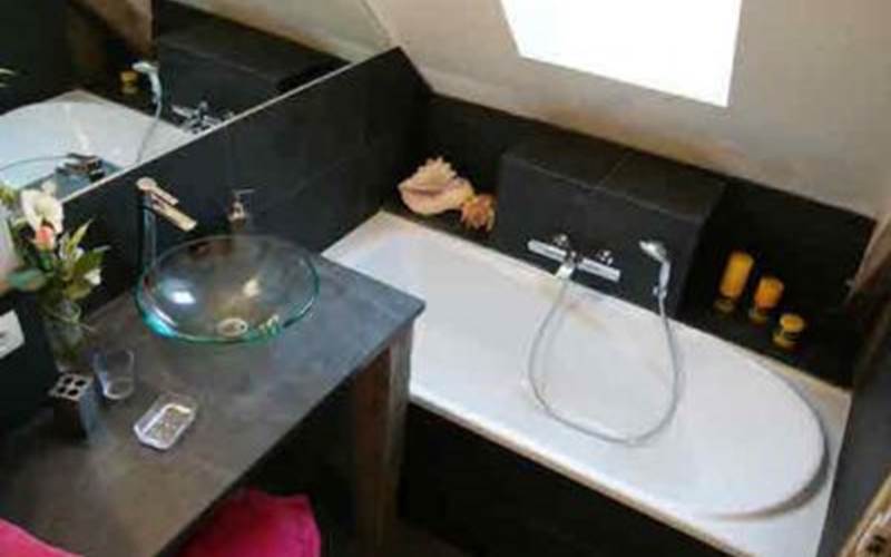 Salle de Bain chambre de Marie Louise