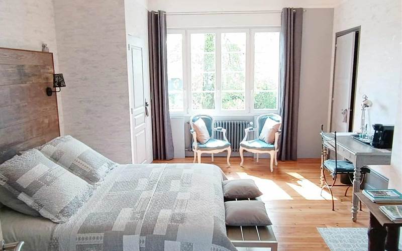 Chambre confort N°3 avec vue Les Rêves de Baie de Somme